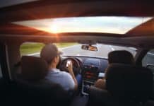 Gaver til mænd, der har alt Udstyr i bilen